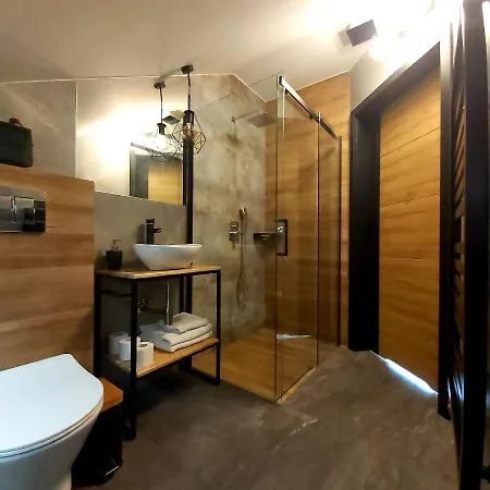 Alojamento de Acomodação e Pequeno-almoço Olimpijska 54 Z Prywatnym Jacuzzi Na Tarasie Szczyrk