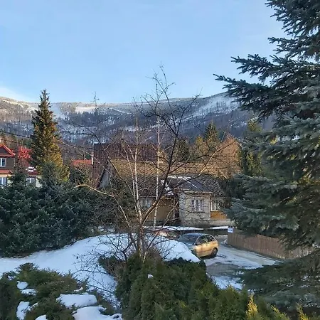 Olimpijska 54 Z Prywatnym Jacuzzi Na Tarasie Frühstückspension Szczyrk