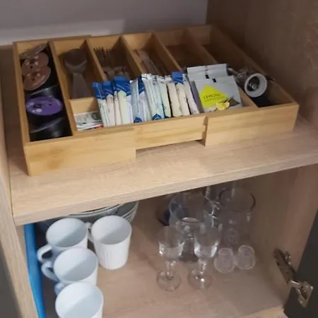 Olimpijska 54 Z Prywatnym Jacuzzi Na Tarasie Frühstückspension