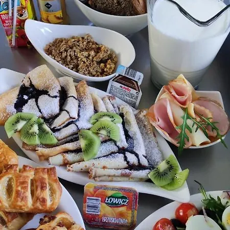 Alojamento de Acomodação e Pequeno-almoço Olimpijska 54 Z Prywatnym Jacuzzi Na Tarasie