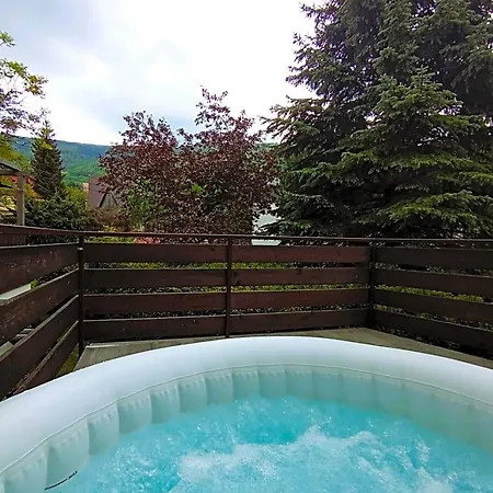Alojamento de Acomodação e Pequeno-almoço Olimpijska 54 Z Prywatnym Jacuzzi Na Tarasie Szczyrk