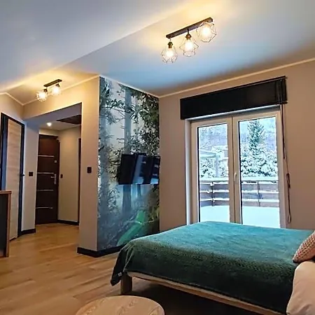 Olimpijska 54 Z Prywatnym Jacuzzi Na Tarasie Szczyrk