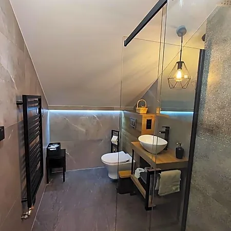 Olimpijska 54 Z Prywatnym Jacuzzi Na Tarasie Alojamento de Acomodação e Pequeno-almoço Szczyrk