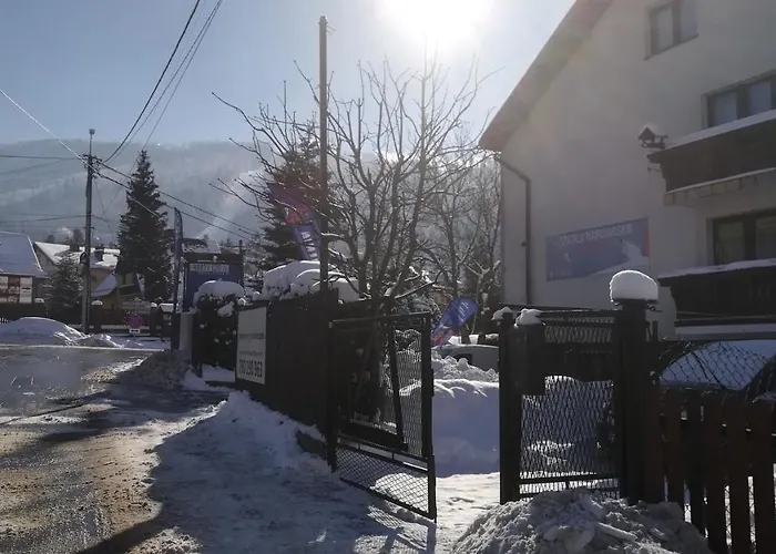 Olimpijska 54 Z Prywatnym Jacuzzi Na Tarasie 3* Szczyrk