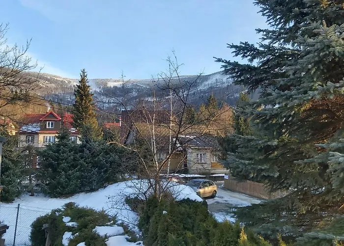 Olimpijska 54 Z Prywatnym Jacuzzi Na Tarasie Bed & Breakfast Szczyrk