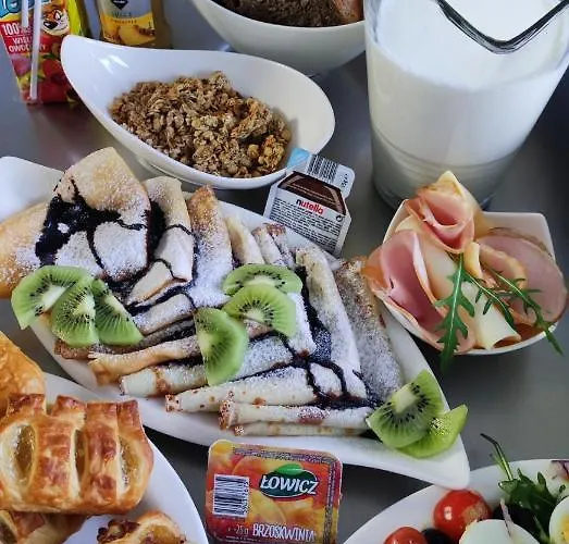 Bed & Breakfast Olimpijska 54 Z Prywatnym Jacuzzi Na Tarasie