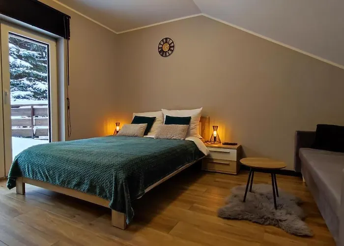 Olimpijska 54 Z Prywatnym Jacuzzi Na Tarasie Szczyrk