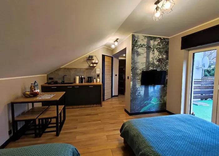 Olimpijska 54 Z Prywatnym Jacuzzi Na Tarasie