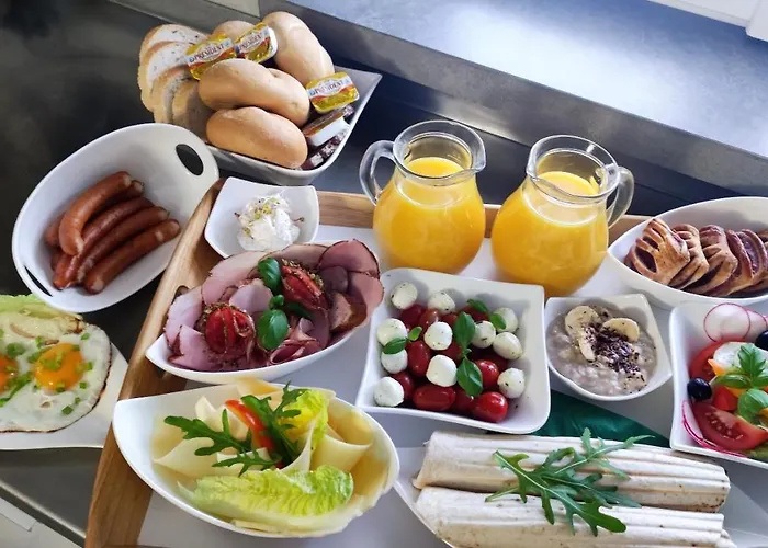 Bed & Breakfast Olimpijska 54 Z Prywatnym Jacuzzi Na Tarasie Szczyrk