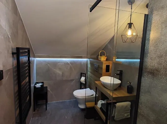 Olimpijska 54 Z Prywatnym Jacuzzi Na Tarasie 3* Szczyrk