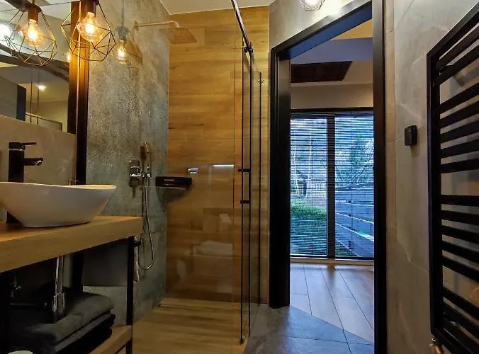 Olimpijska 54 Z Prywatnym Jacuzzi Na Tarasie