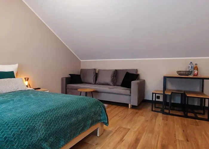 Olimpijska 54 Z Prywatnym Jacuzzi Na Tarasie Bed & Breakfast