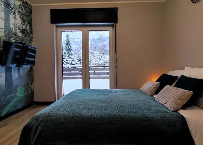 Olimpijska 54 Z Prywatnym Jacuzzi Na Tarasie 3* Szczyrk