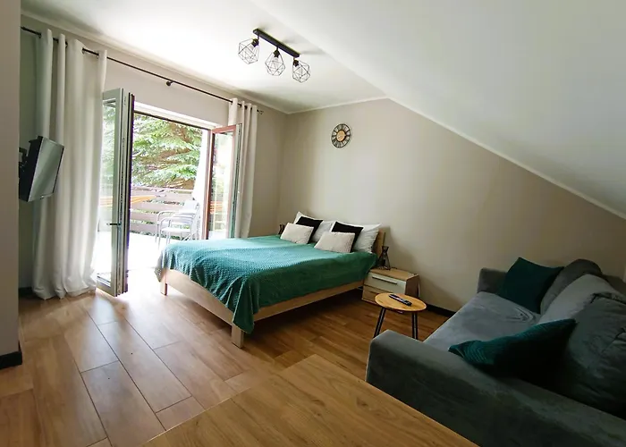 Olimpijska 54 Z Prywatnym Jacuzzi Na Tarasie