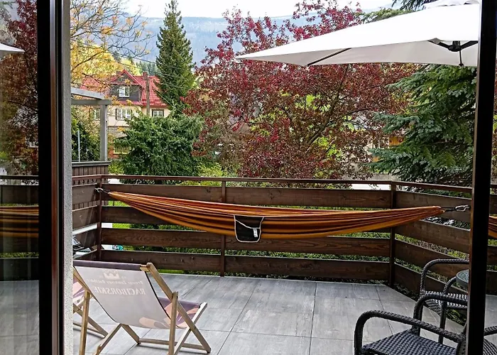 Olimpijska 54 Z Prywatnym Jacuzzi Na Tarasie Szczyrk