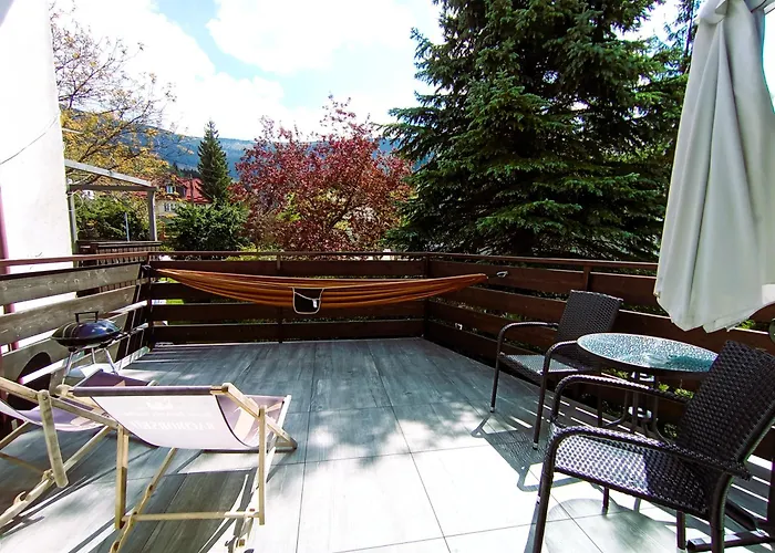 Bed & Breakfast Olimpijska 54 Z Prywatnym Jacuzzi Na Tarasie Szczyrk